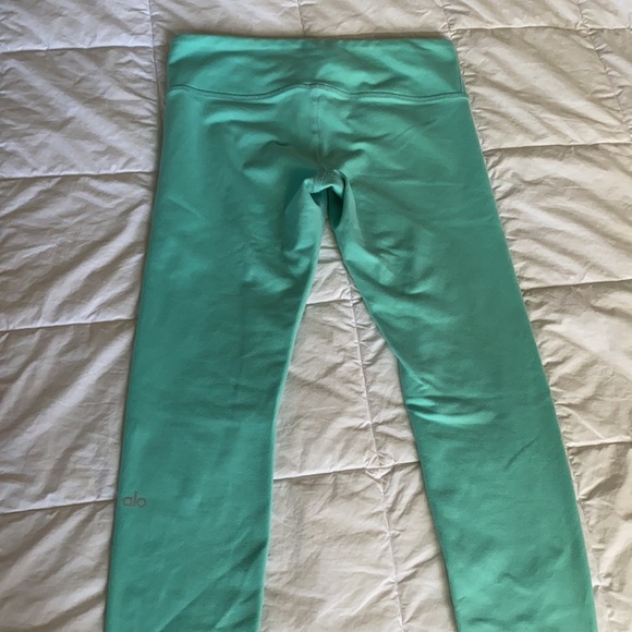 Mint Alo Yoga leggings M - Picture 2 of 3